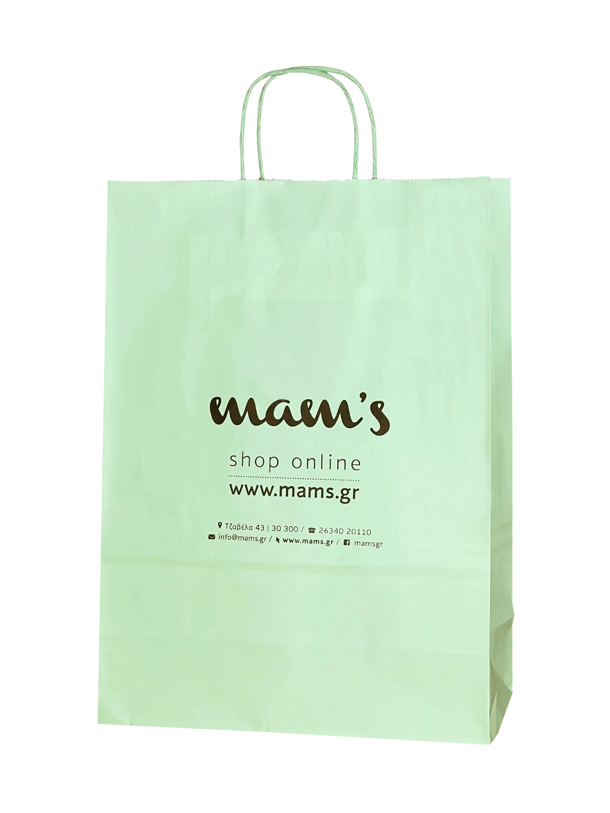MAM’S — οικολογική χάρτινη τσάντα